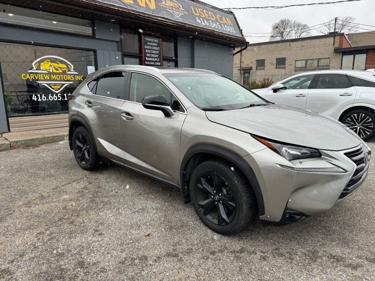 Used 2017 Lexus NX 200t  for sale in North York, ON