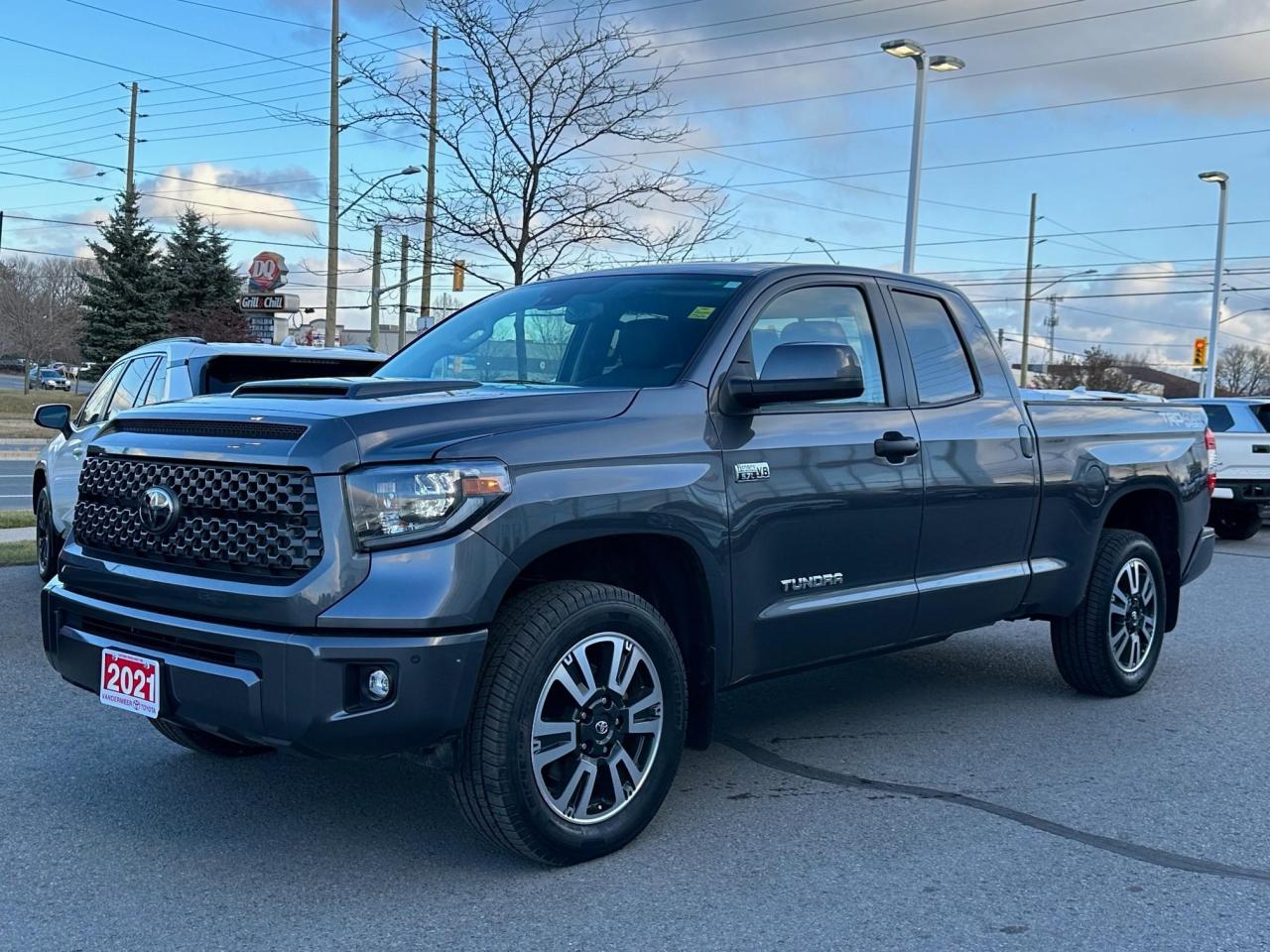 Used 2021 Toyota Tundra TRD SPORT PREMIUM-LEATHER SEATS+MORE! for sale in Cobourg, ON