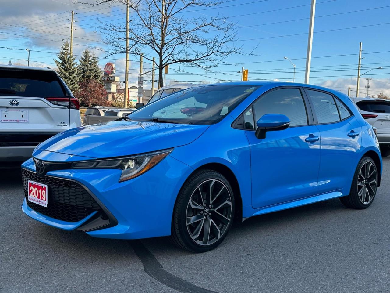 Used 2019 Toyota Corolla Hatchback SE UPGRADE-HTD STEERING+18 INCH ALLOYS! for sale in Cobourg, ON
