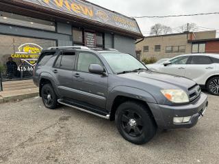 Used 2004 Toyota 4Runner Limited for sale in North York, ON