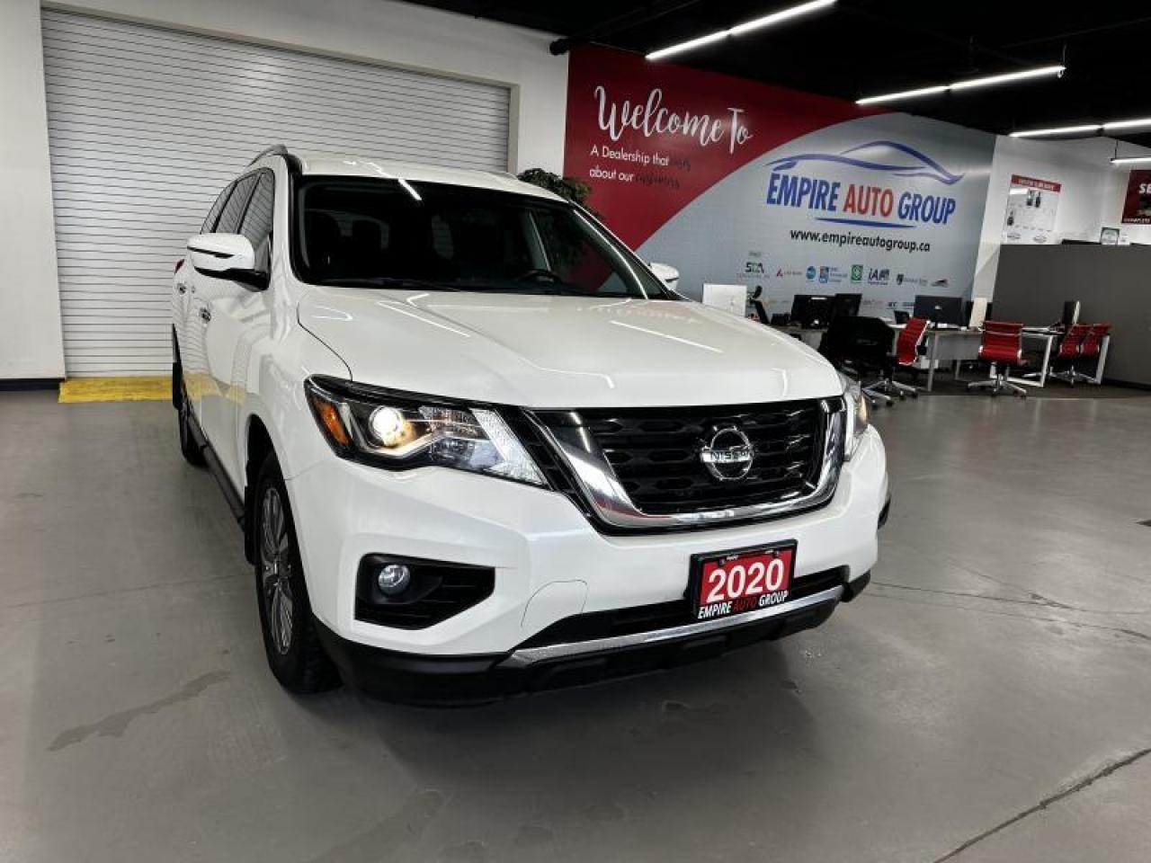 Used 2020 Nissan Pathfinder SV for sale in London, ON