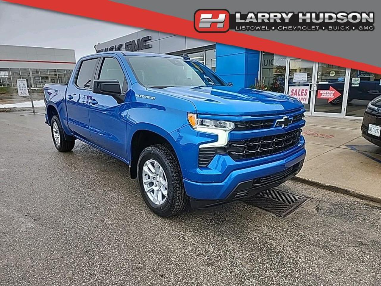 New 2024 Chevrolet Silverado 1500 RST for sale in Listowel, ON