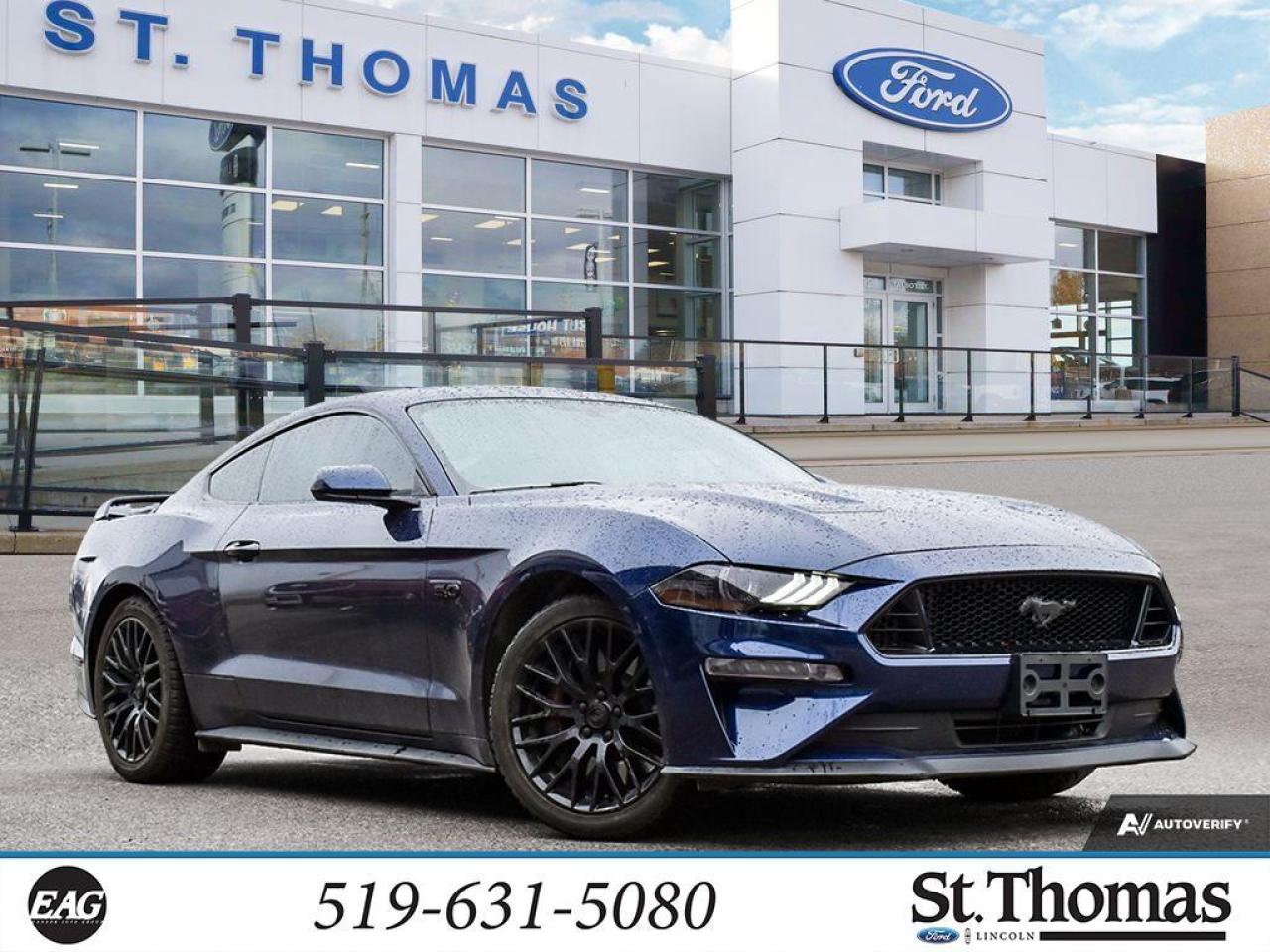 Used 2019 Ford Mustang GT for sale in St Thomas, ON