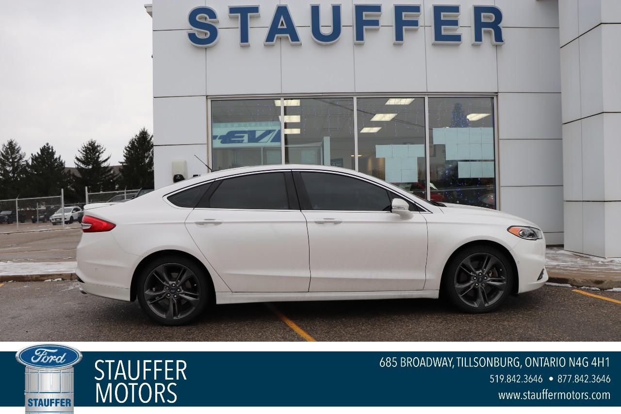 2017 Ford Fusion V6 SPORT 4dr Sdn  AWD