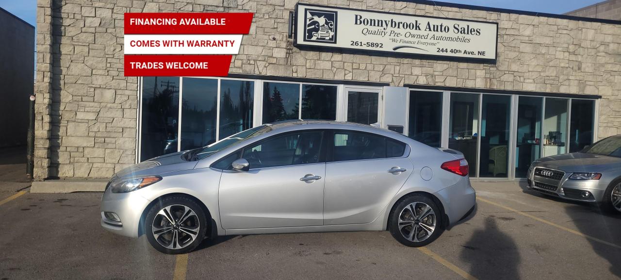 Used 2014 Kia Forte 4dr Sdn Auto EX for sale in Calgary, AB