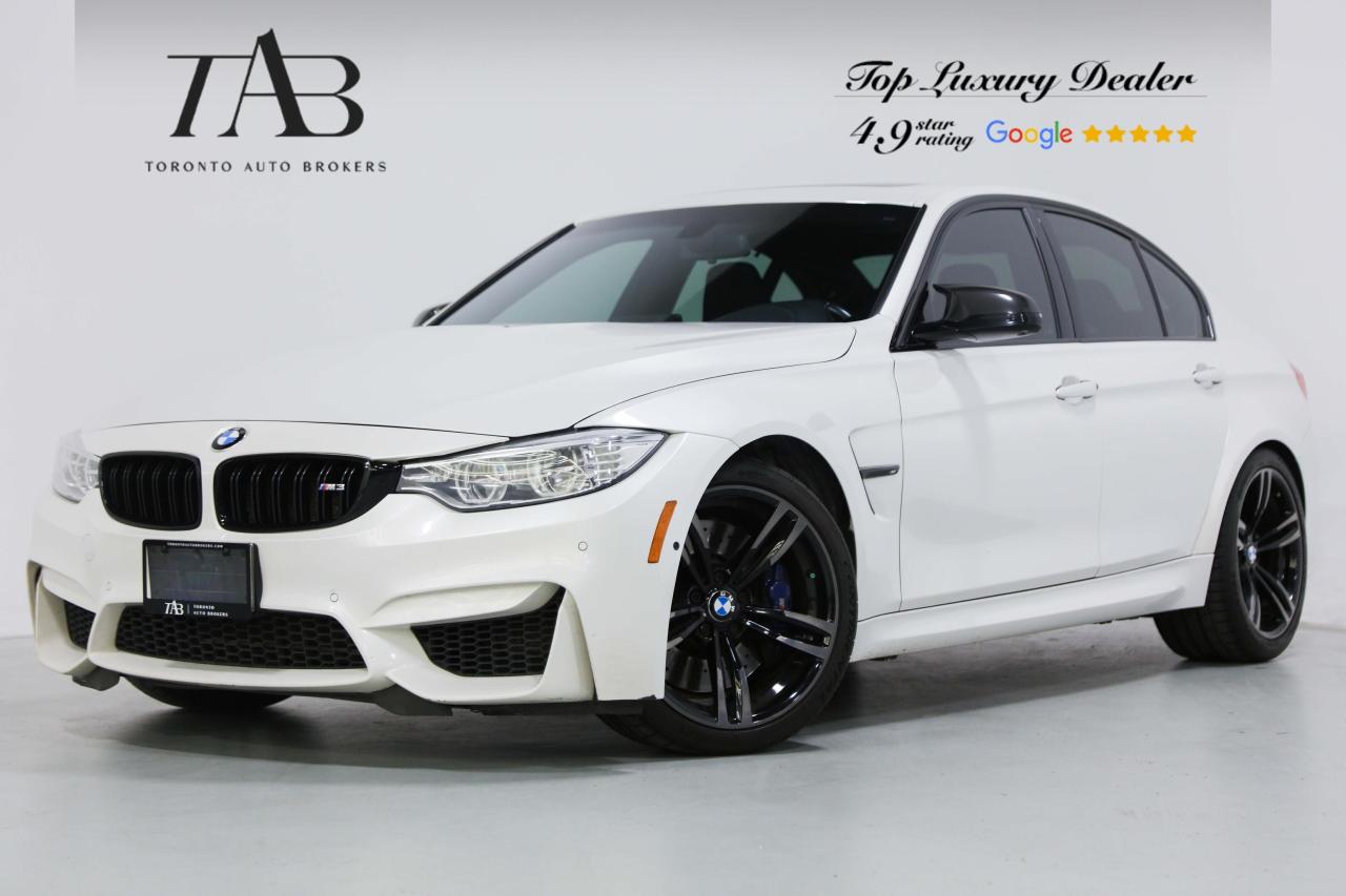Used 2016 BMW M3 HUD | HARMAN KARDON | 19 IN WHEELS for sale in Vaughan, ON