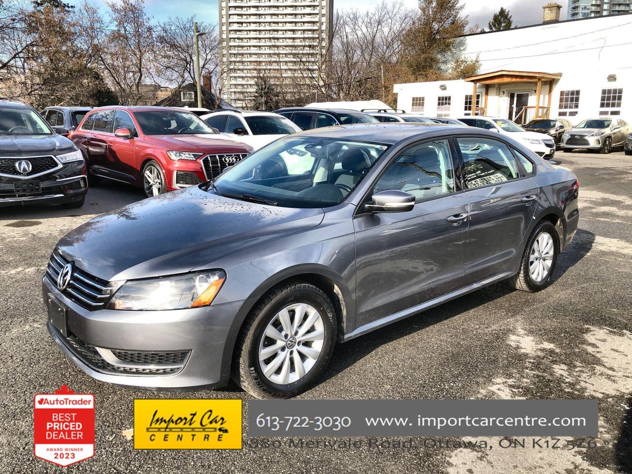 Used 2013 Volkswagen Passat 2.5L Trendline ALLOYS  NAVI  HTD SEATS  BACKUP CAM for sale in Ottawa, ON
