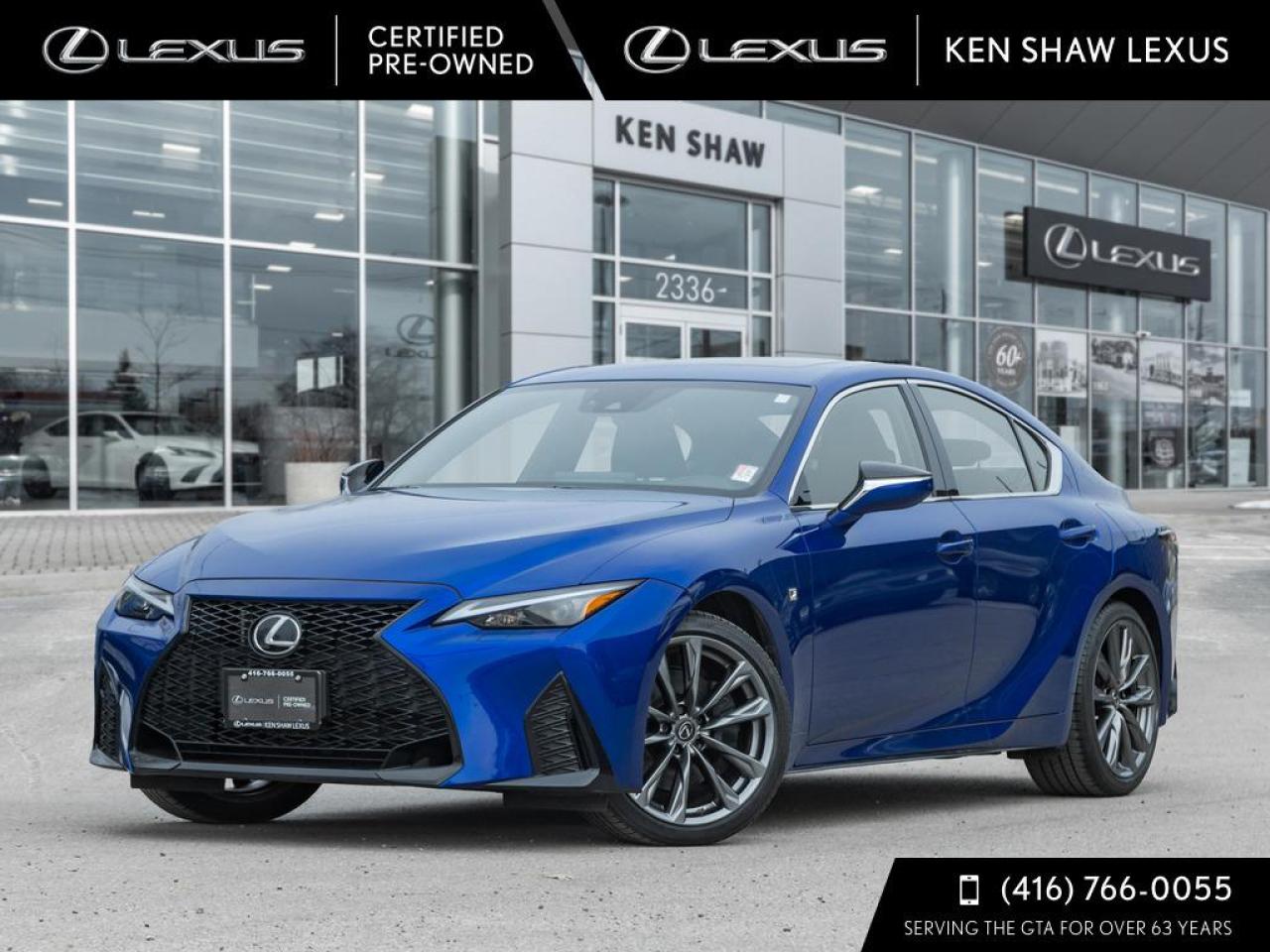 Used 2021 Lexus IS 300  for sale in Toronto, ON