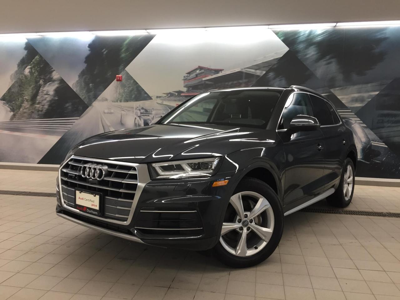 Used 2019 Audi Q5 2.0T Progressiv + Driver Assist | LED | Sunroof for sale in Whitby, ON
