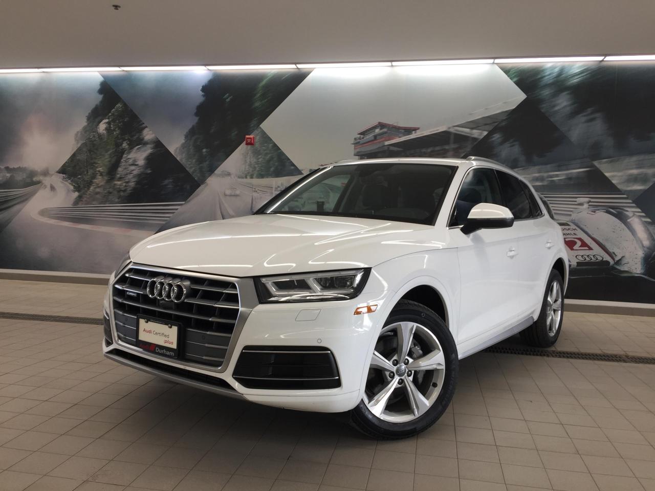 Used 2020 Audi Q5 2.0T Progressiv + Audi Phonebox | Top View Cam for sale in Whitby, ON