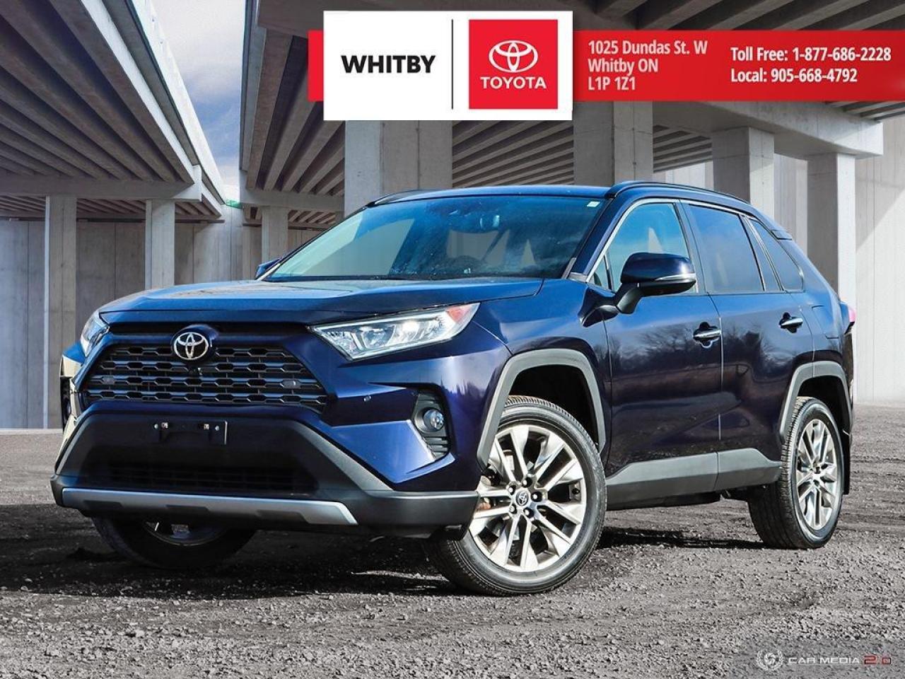 Used 2020 Toyota RAV4 XLE for sale in Whitby, ON