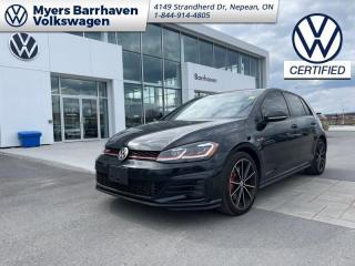 Used 2021 Volkswagen Golf GTI Autobahn  - Certified for sale in Nepean, ON