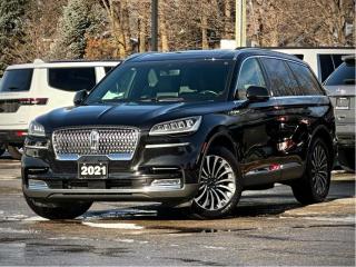 Used 2021 Lincoln Aviator RESERVE AWD | PANO SUNROOF | 360 CAMERA | NAV for sale in Waterloo, ON