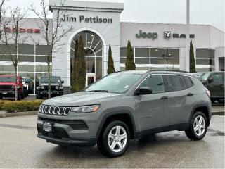 New 2024 Jeep Compass Sport ** GREAT VALUE for sale in Surrey, BC