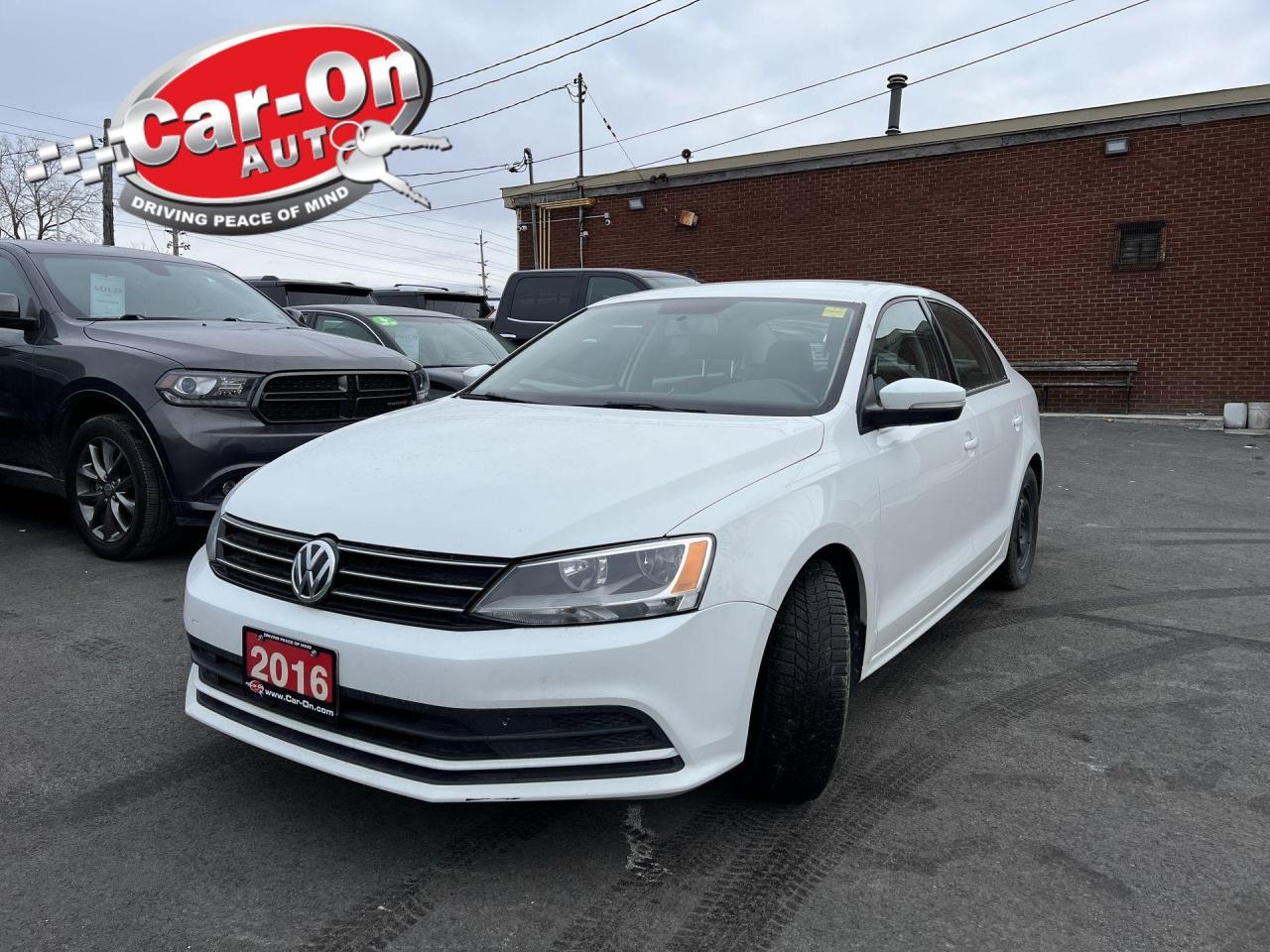 Used 2016 Volkswagen Jetta TSI TRENDLINE+ | AUTOMATIC | HTD SEATS | REAR CAM for sale in Ottawa, ON