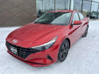 Used 2021 Hyundai Elantra Preferred for sale in Winnipeg, MB