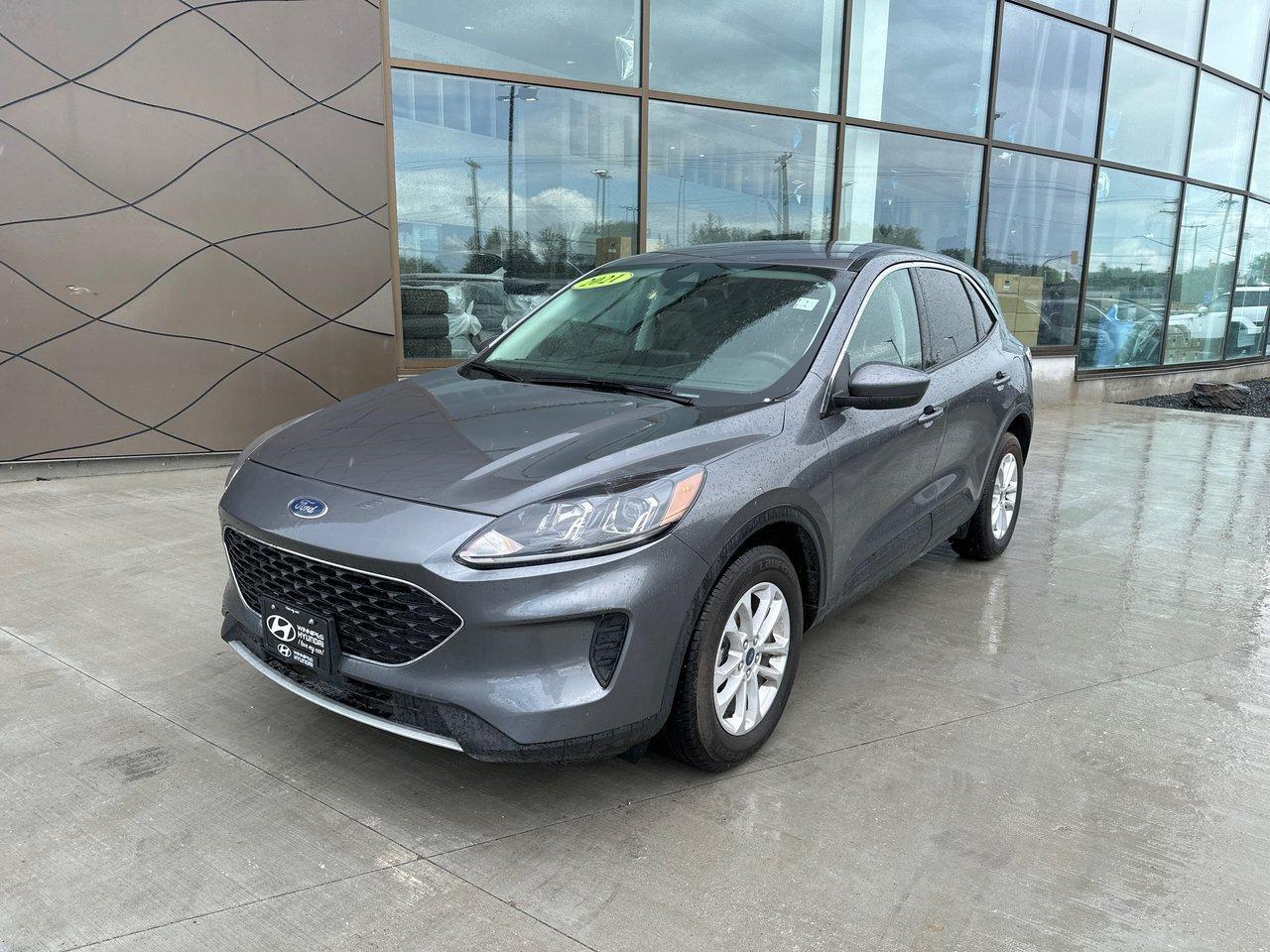 Used 2021 Ford Escape SE for sale in Winnipeg, MB