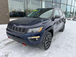 Used 2021 Jeep Compass Trailhawk for sale in Winnipeg, MB