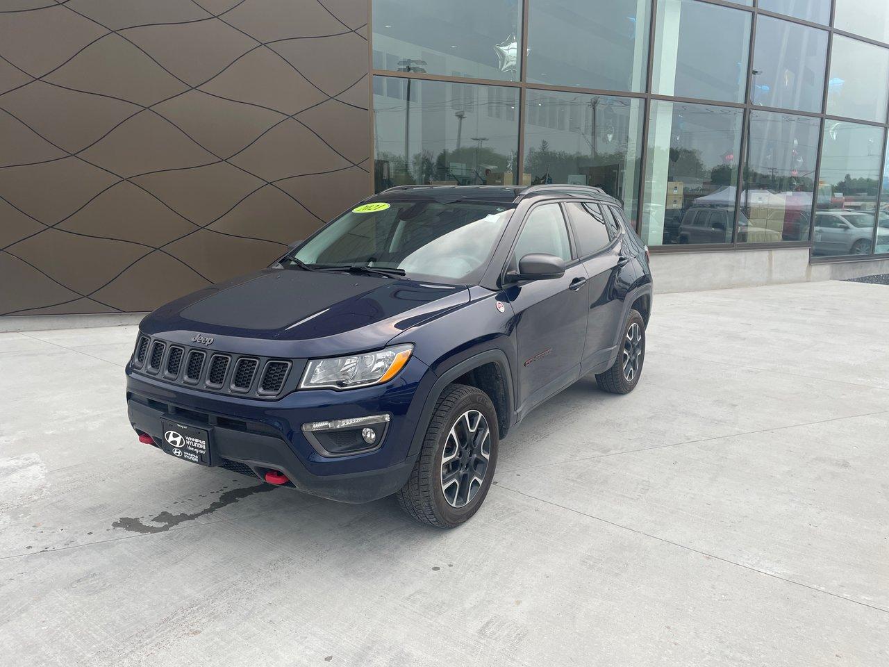 Used 2021 Jeep Compass Trailhawk for sale in Winnipeg, MB