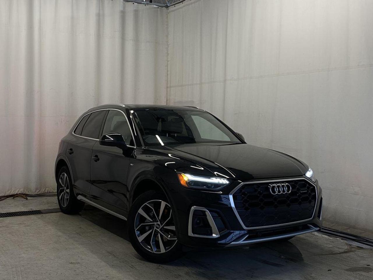 Used 2022 Audi Q5 TECHNICK for sale in Sherwood Park, AB
