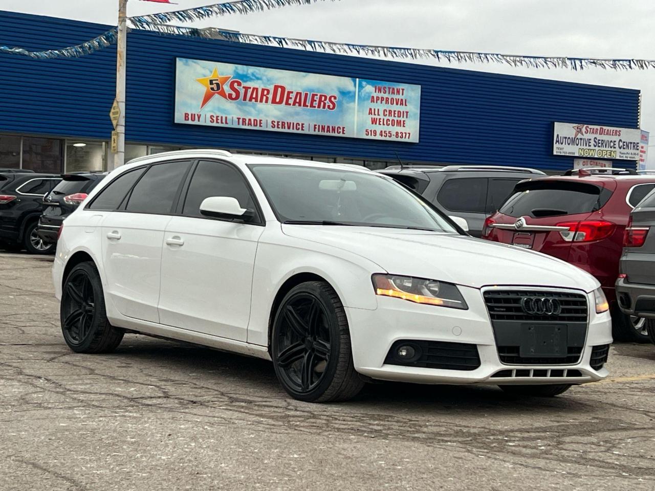 Used 2010 Audi A4 AWD LEATHER SUNROOF LOADED! WE FINANCE ALL CREDIT! for sale in London, ON