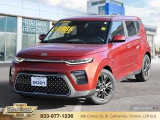 Used 2021 Kia Soul EX for sale in St Catharines, ON