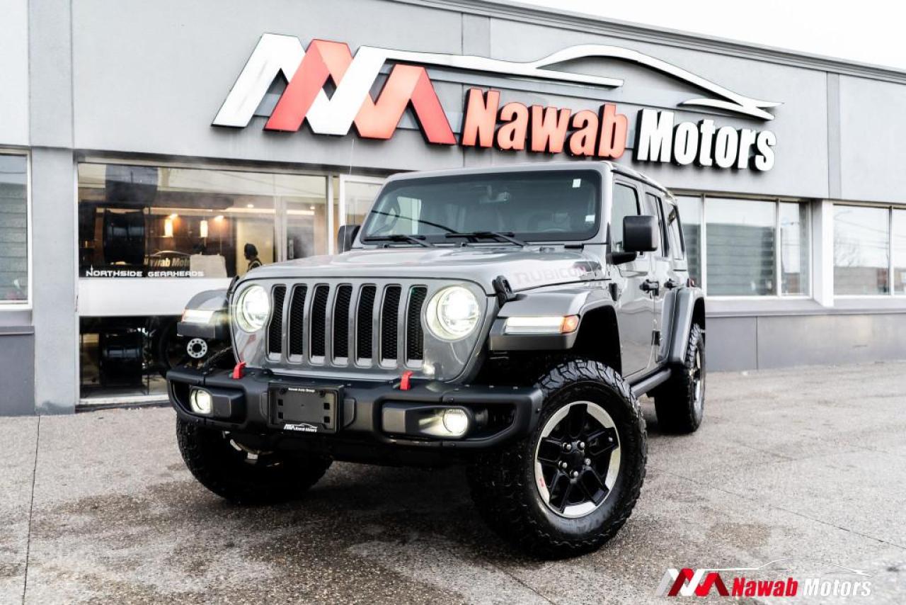 Used 2020 Jeep Wrangler Unlimited RUBICON|4x4|HEATED SEATS|UCONNECT|CRUISE CONTROL|ALLOYS| for sale in Brampton, ON