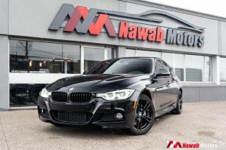 Used 2018 BMW 3 Series 330i xDrive|RED INTERIOR|SUNROOF|BLACK ALLOYS|M STEERING| for sale in Brampton, ON