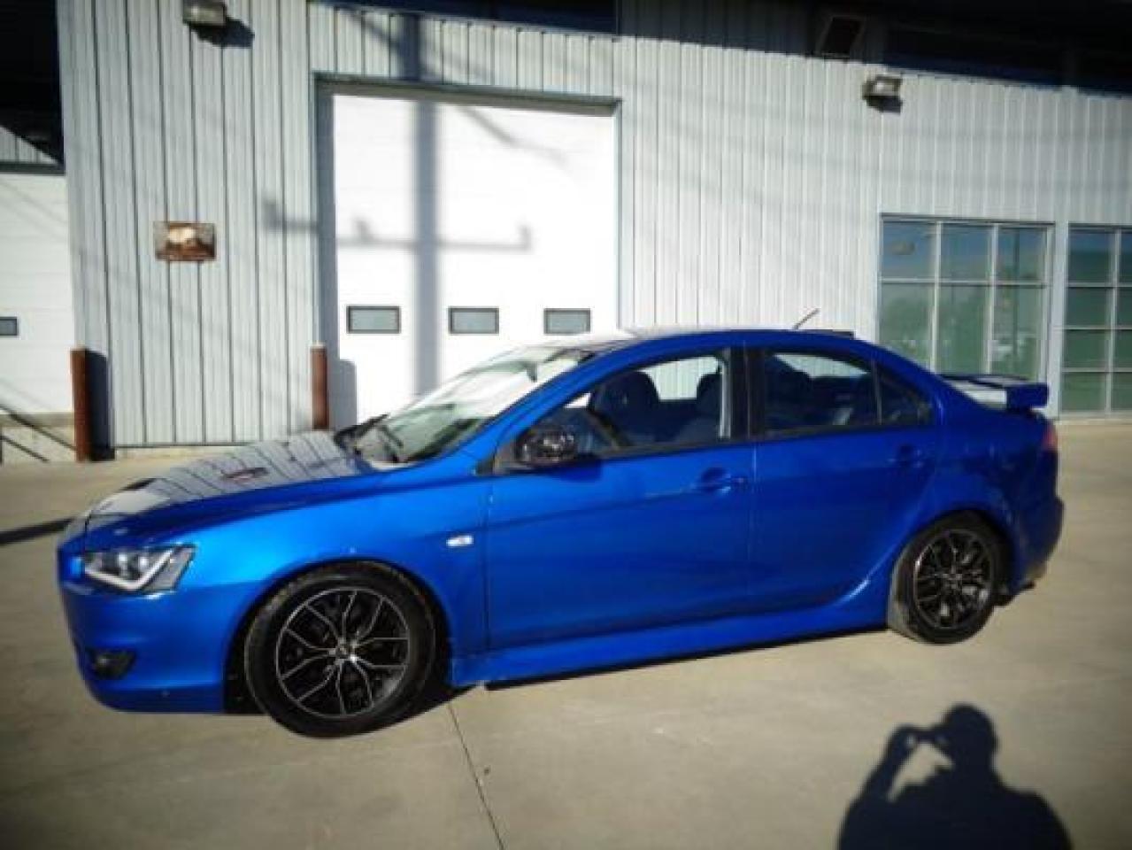 2015 Mitsubishi Lancer 4dr Sdn FWD Photo3