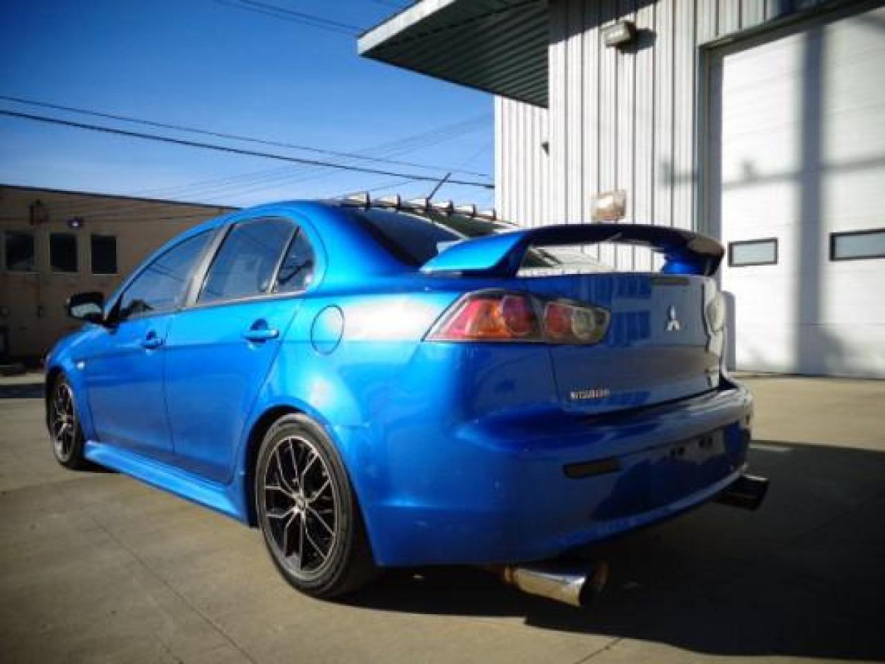 2015 Mitsubishi Lancer 4dr Sdn FWD Photo4