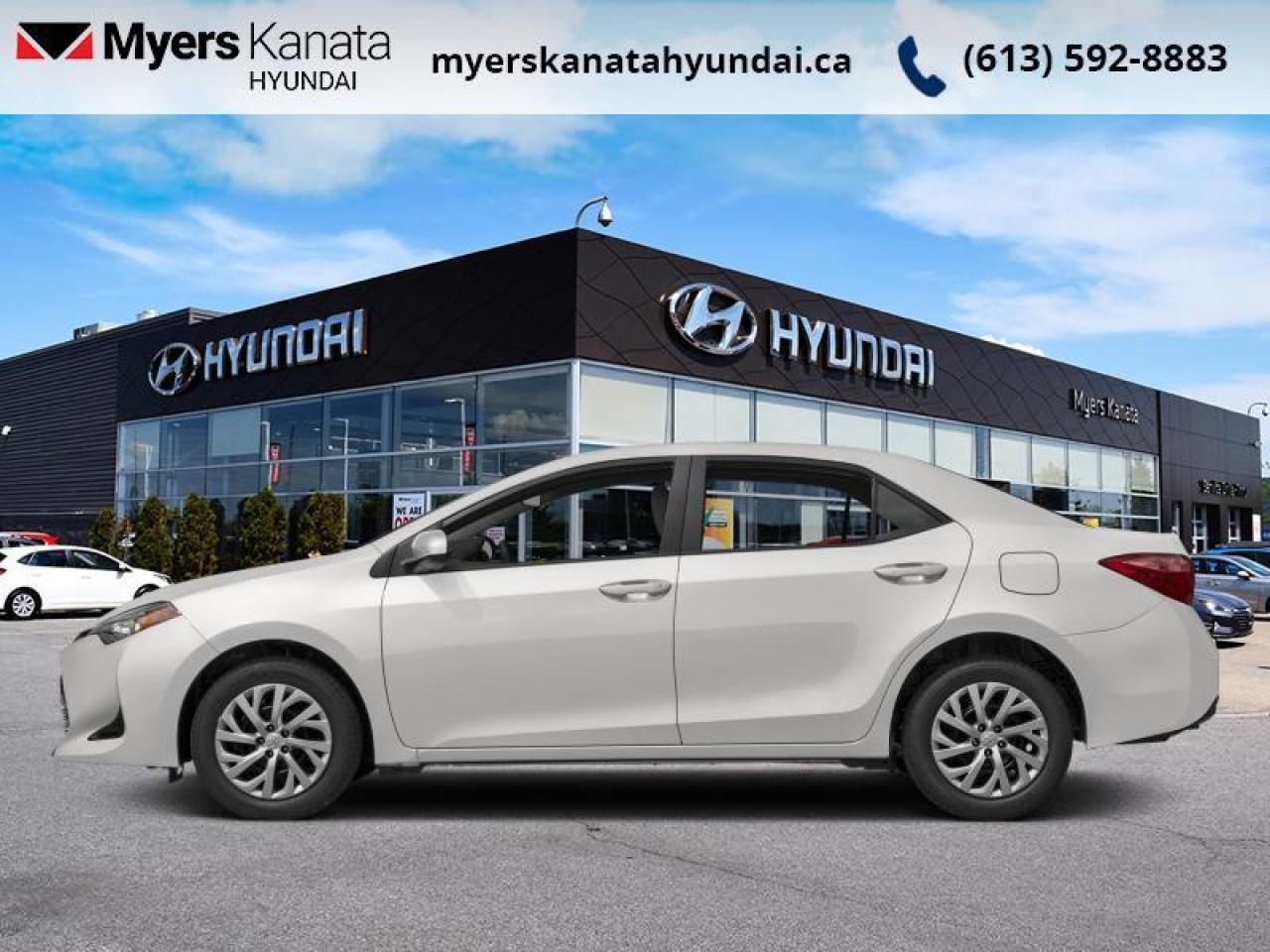 Used 2017 Toyota Corolla LE  - $142 B/W for sale in Kanata, ON