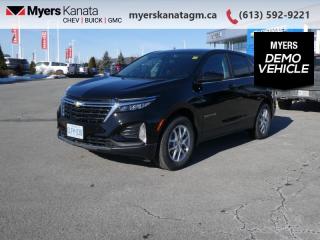 Used 2024 Chevrolet Equinox LT  - Heated Seats -  Remote Start for sale in Kanata, ON