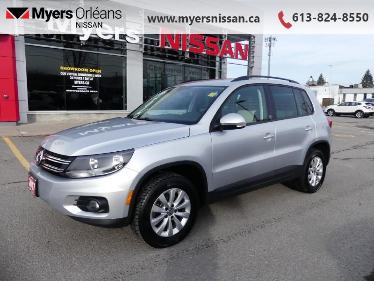 Used 2017 Volkswagen Tiguan Wolfsburg Edition for sale in Orleans, ON