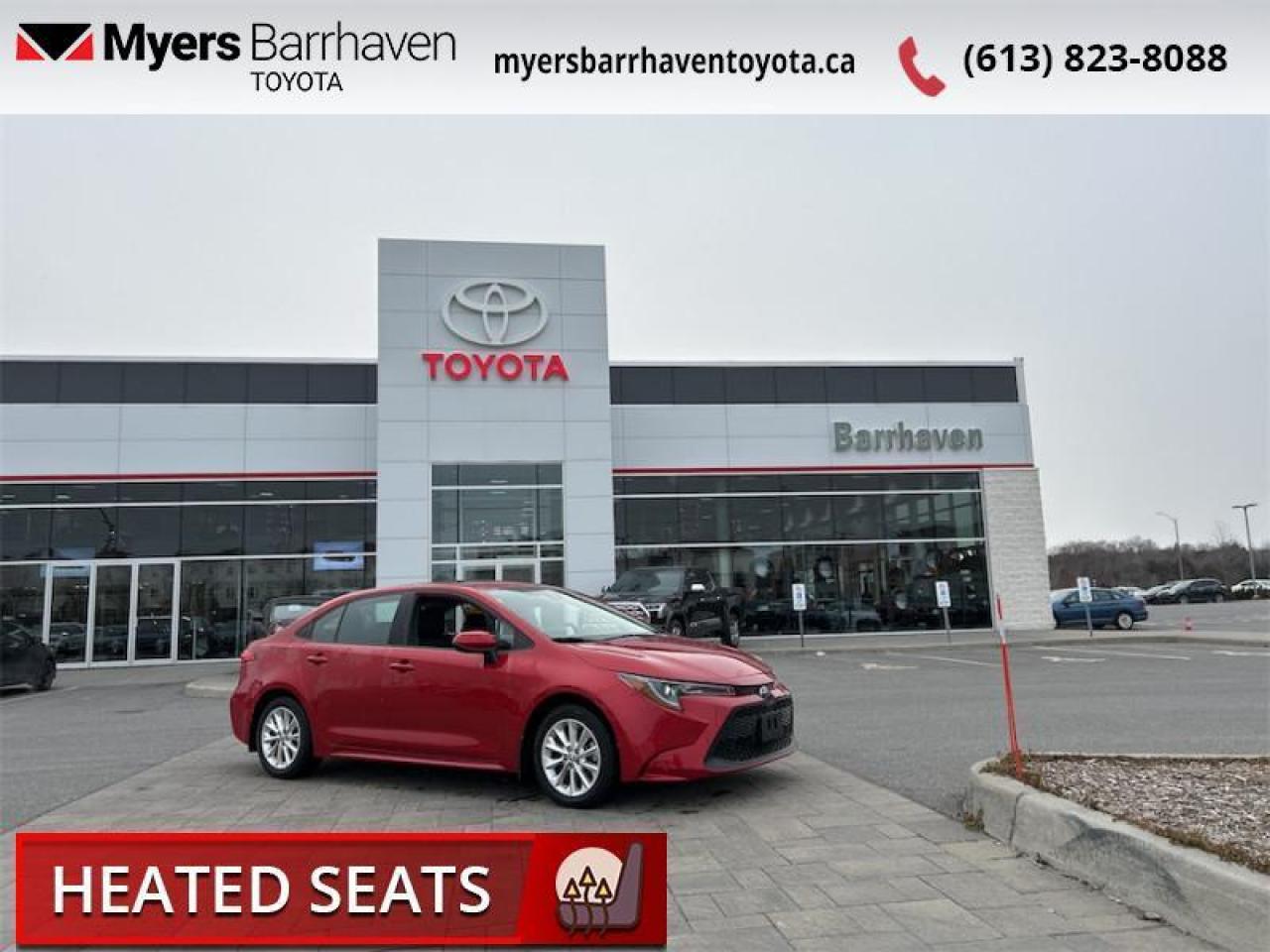Used 2020 Toyota Corolla LE  - Heated Seats - $191 B/W for sale in Ottawa, ON