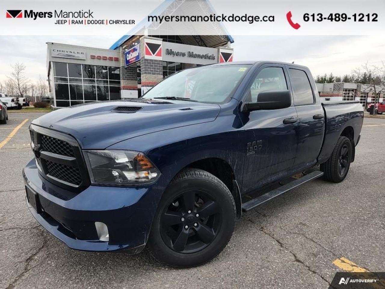 Used 2021 RAM 1500 Classic Tradesman  - $152.82 /Wk for sale in Ottawa, ON