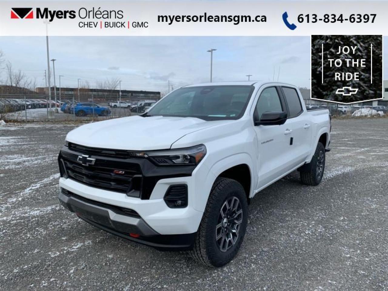 New 2023 Chevrolet Colorado Z71  - Sunroof for sale in Orleans, ON