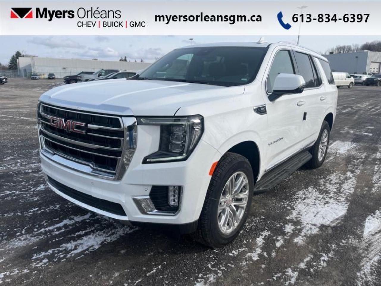 New 2023 GMC Yukon SLT  - Sunroof - Luxury Package for sale in Orleans, ON