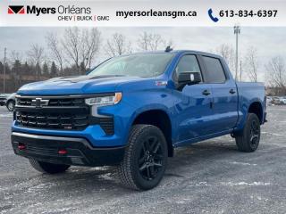 New 2024 Chevrolet Silverado 1500 LT Trail Boss for sale in Orleans, ON