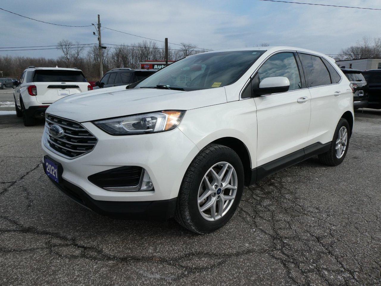 Used 2021 Ford Edge SEL SEL for sale in Essex, ON
