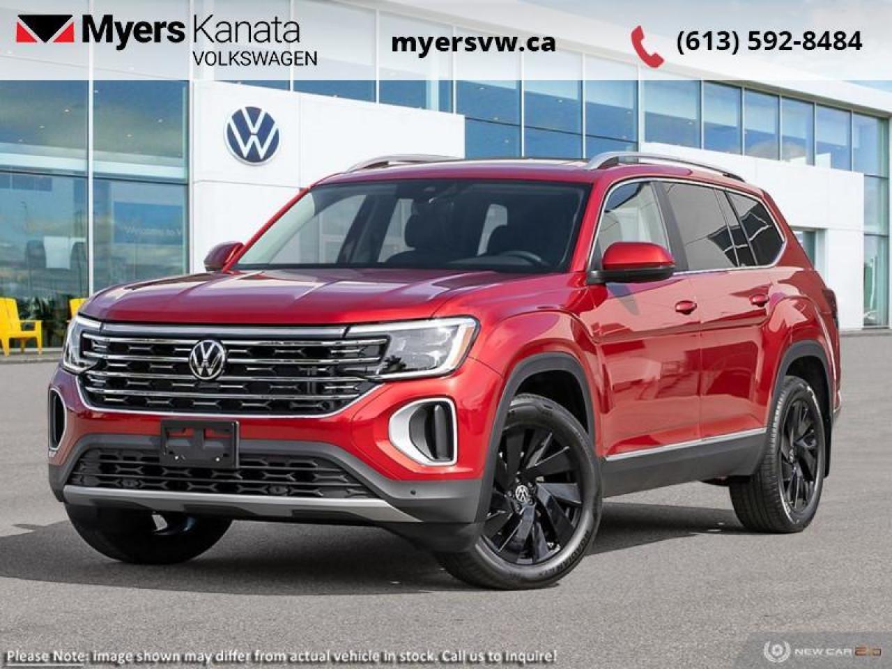 New 2024 Volkswagen Atlas Highline 2.0 TSI  - Leather Seats for sale in Kanata, ON