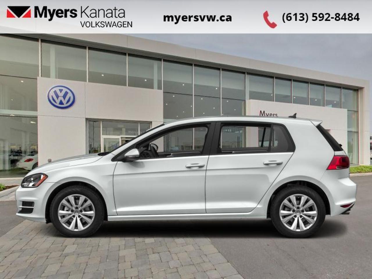 Used 2016 Volkswagen Golf 1.8 TSI Trendline  -  Bluetooth for sale in Kanata, ON