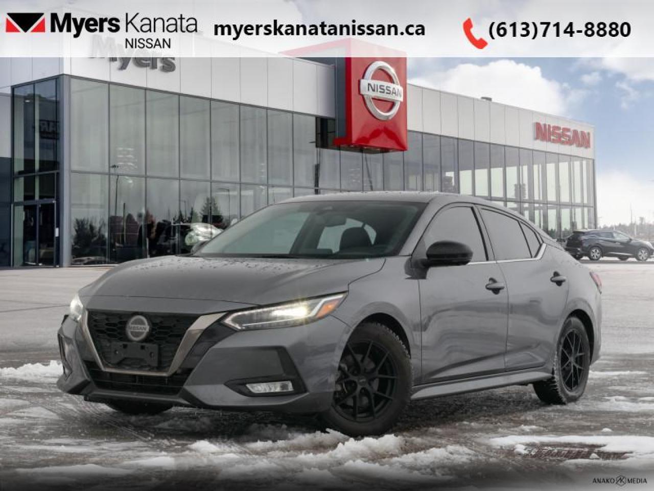 Used 2021 Nissan Sentra SR  -  Sunroof -  Heated Seats for sale in Kanata, ON