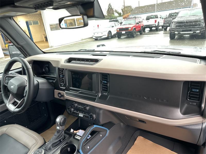 2023 Ford Bronco Wildtrak  - Leather Seats - Navigation Photo5