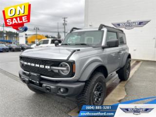 New 2023 Ford Bronco Wildtrak  - Leather Seats - Navigation for sale in Sechelt, BC