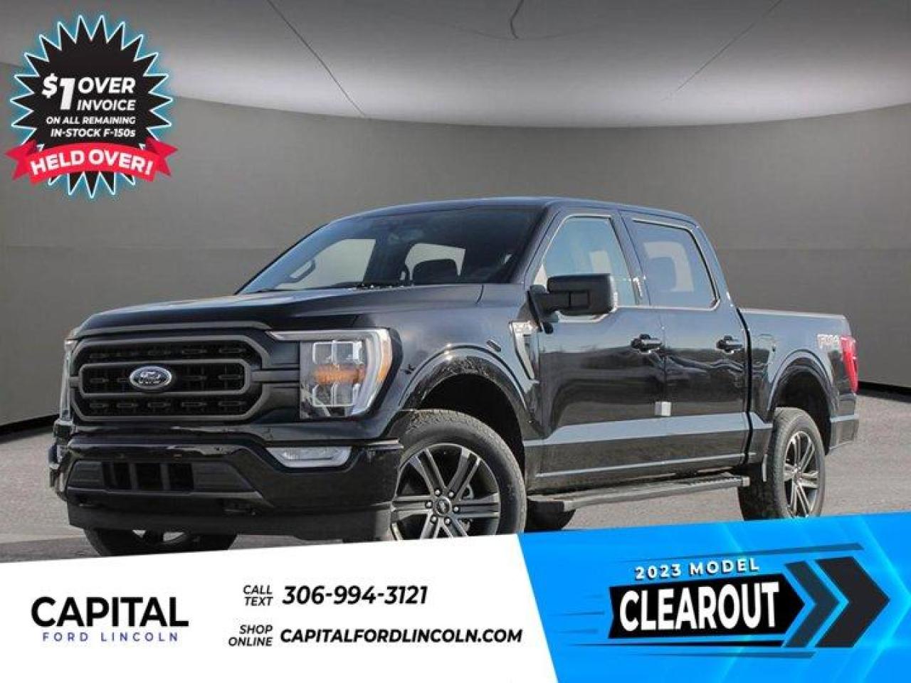 New 2023 Ford F-150  for sale in Regina, SK