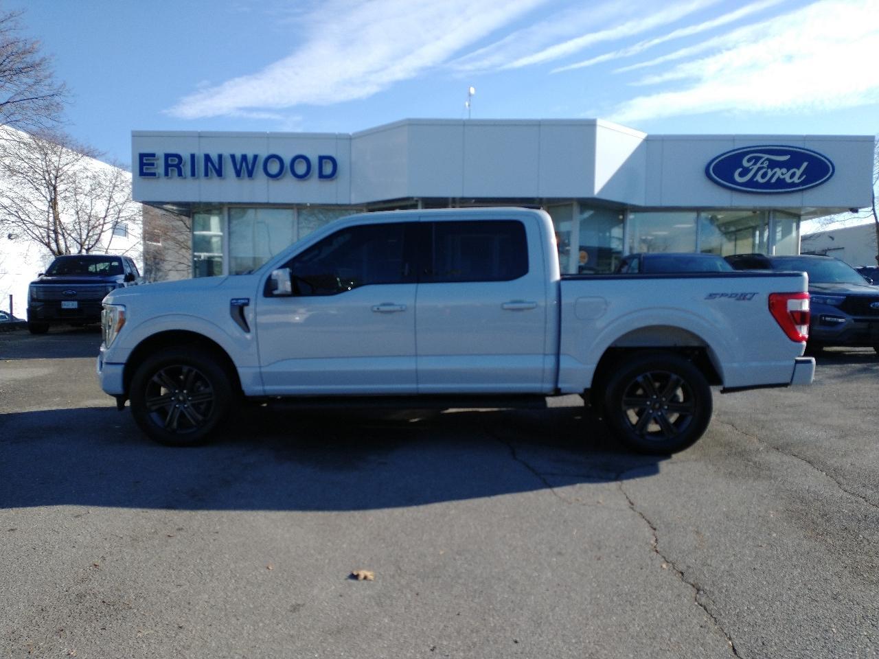 Used 2021 Ford F-150 Lariat for sale in Mississauga, ON
