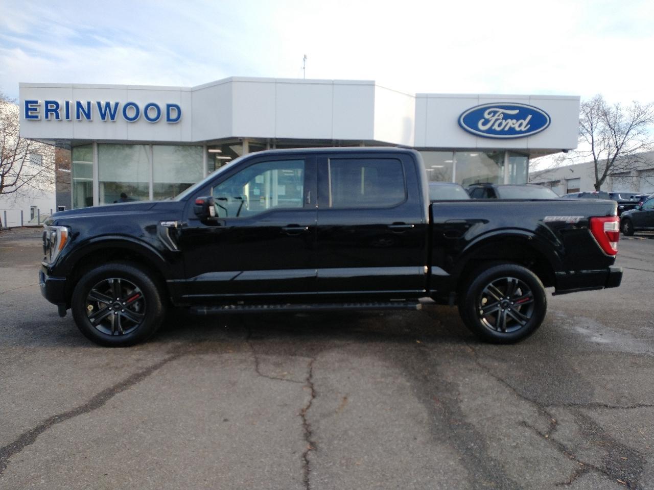 Used 2021 Ford F-150 Lariat for sale in Mississauga, ON