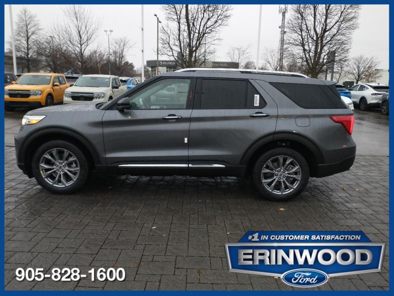 New 2023 Ford Explorer LIMITED for sale in Mississauga, ON