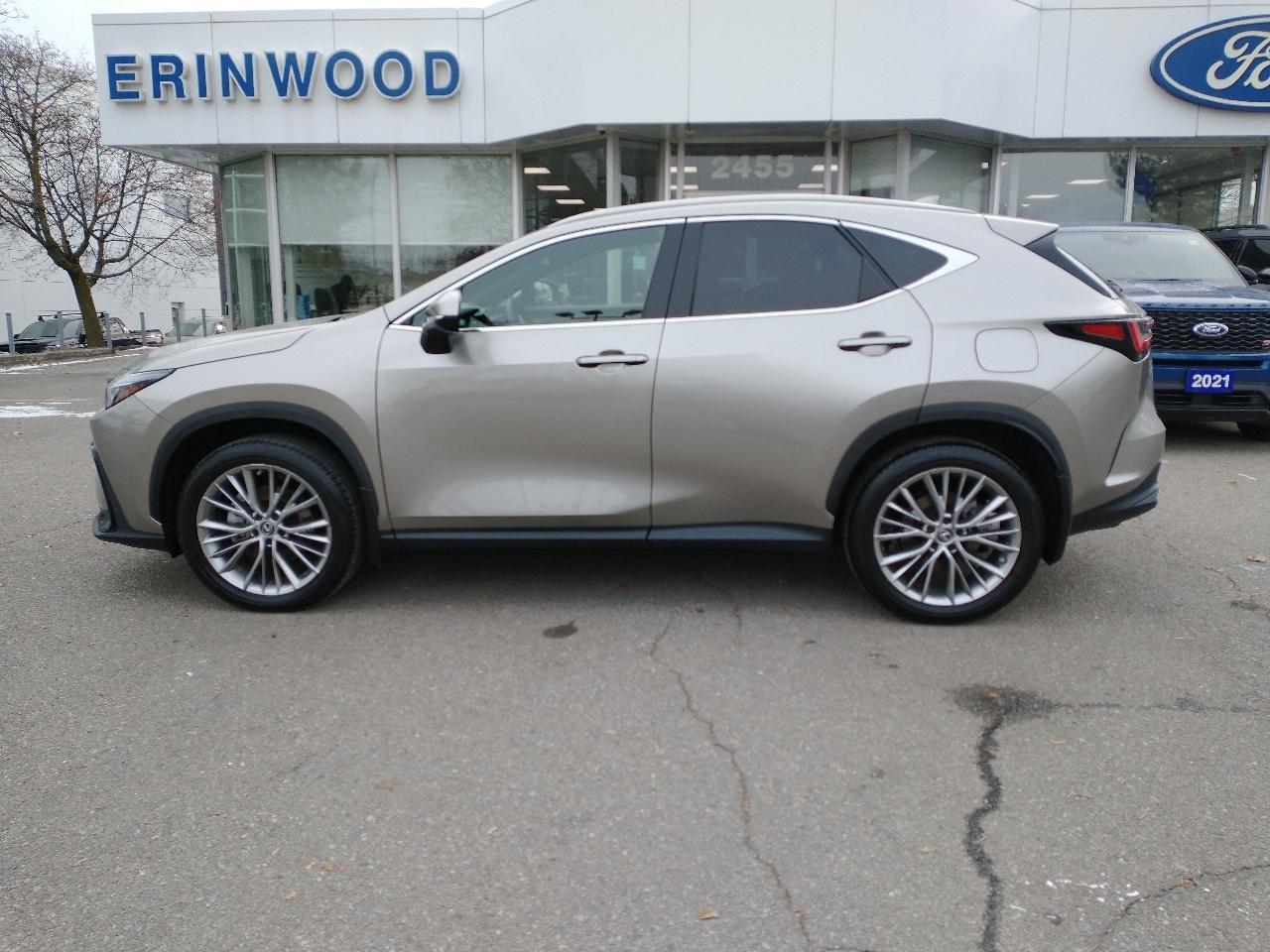 Used 2023 Lexus NX NX 350H for sale in Mississauga, ON