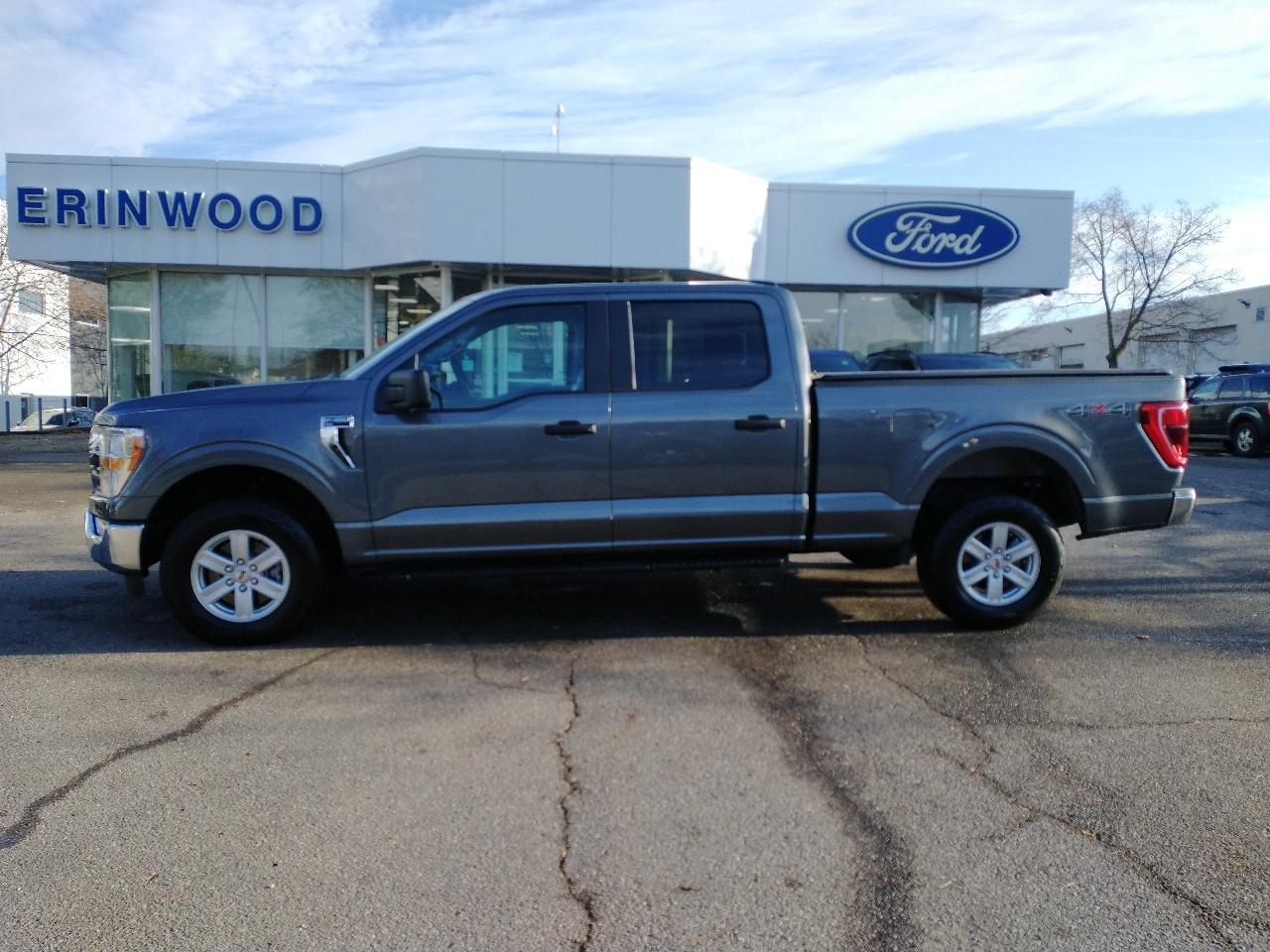 Used 2022 Ford F-150 XLT for sale in Mississauga, ON